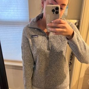 Patagonia quarter zip!